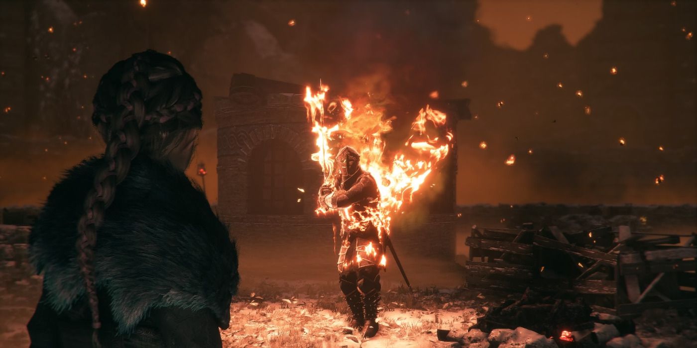 Third Phase of Nicholas Boss Fight in A Plague Tale: Innocence