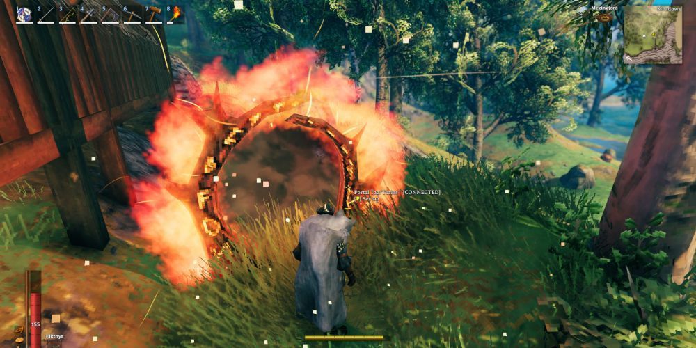 A-Portal-In-Valheim game