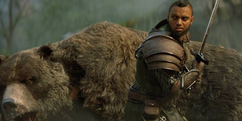 A Warden with a Two-Handed Sword