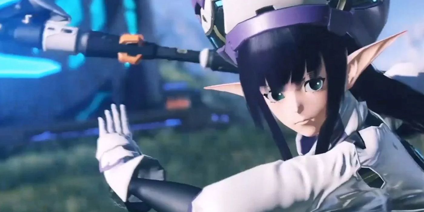 A character in Phantasy Star Online 2 New Genesis