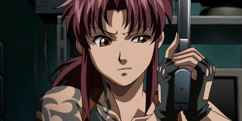 A-girl-with-an-arm-tattoo-holds-a-gun-in-Black-Lagoon-Cropped