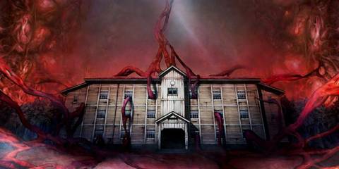 A mysterious mansion in Corpse Party