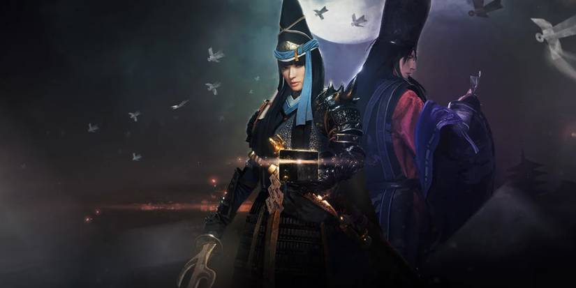 A pair wearing Seimei armor