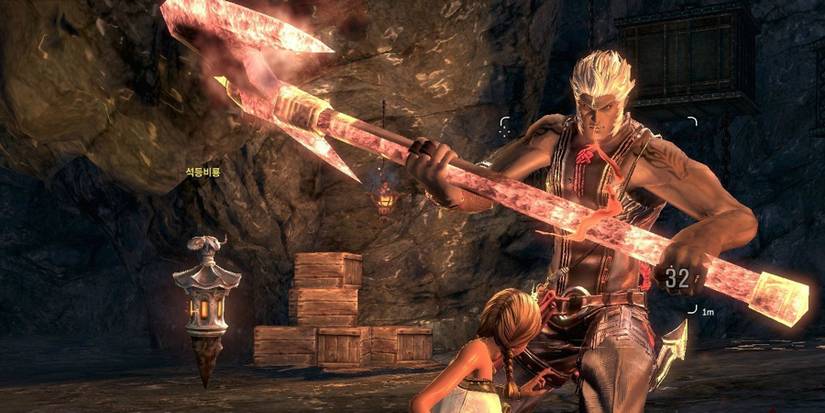 A warrior in Blade and Soul