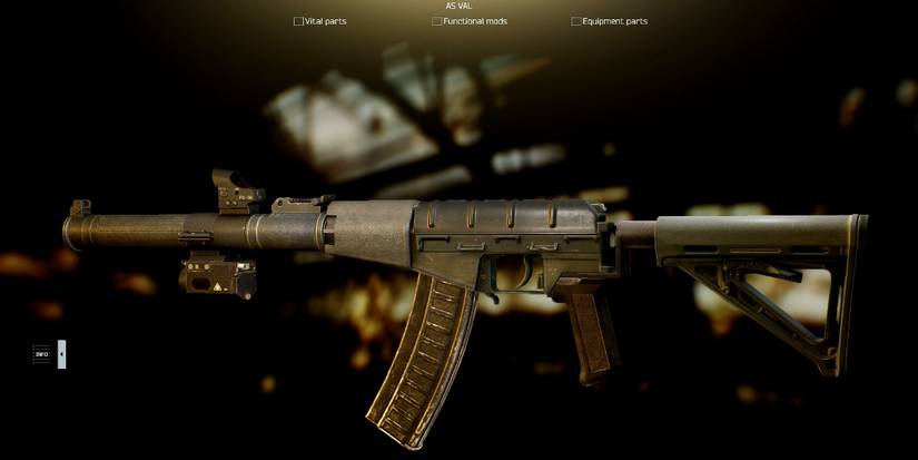 AS VAL Tarkov 