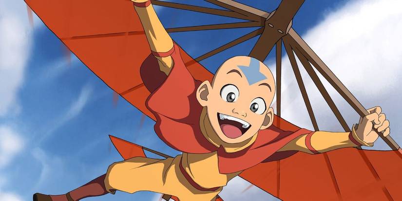 aang avatar the last airbender