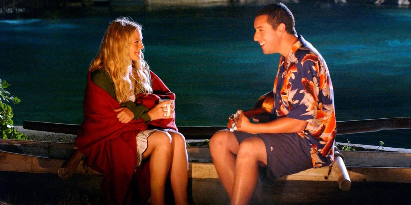 50 First Dates, Adam Sandler and Drew Barrymore