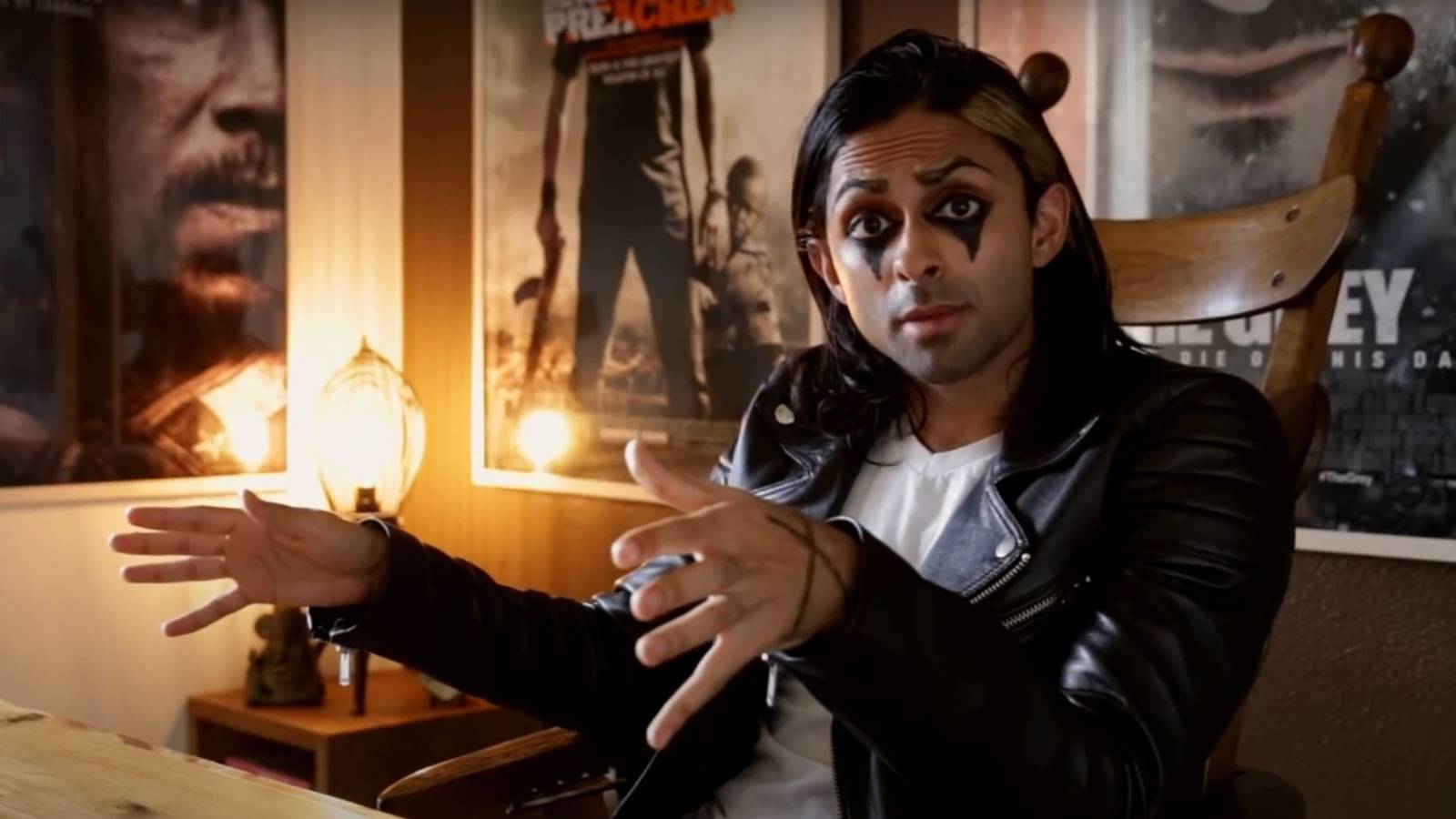 Adi Shankar makeup Castlevania Producer
