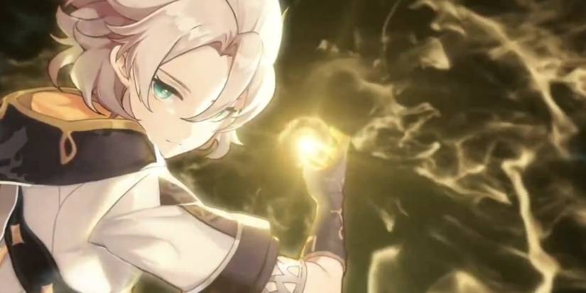 Albedo during his teaser