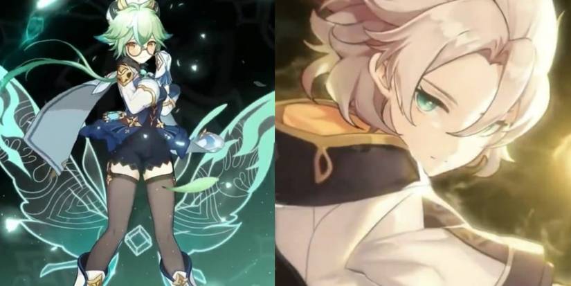 Sucrose and Albedo in Genshin Impact