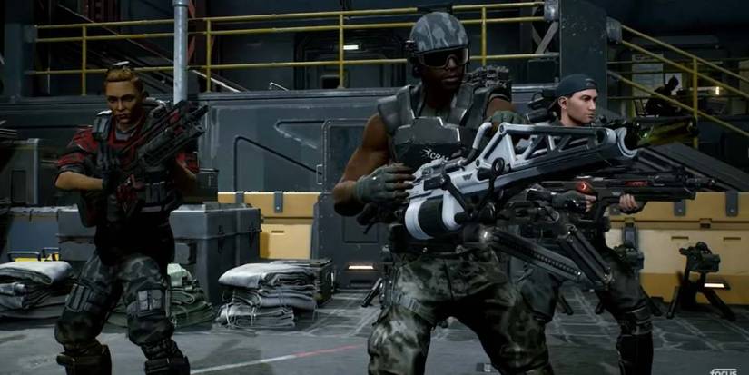 Aliens Fireteam Elite Fireteam