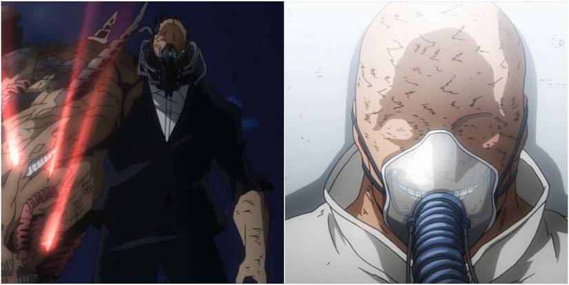 All For One (My Hero Academia): Pushes All Might To His Absolute Limit