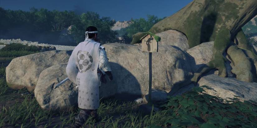 Altar ghost of tsushima