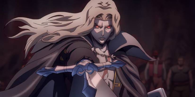 Alucard-of-Castlevania