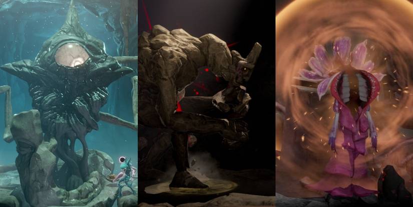 Amalgam, Harmless Stonegiant and and Whispering Mothers in Grime