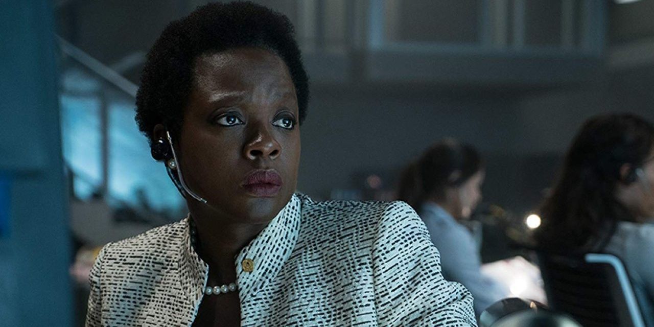 Amanda Waller leads the mission in Suicide Squad