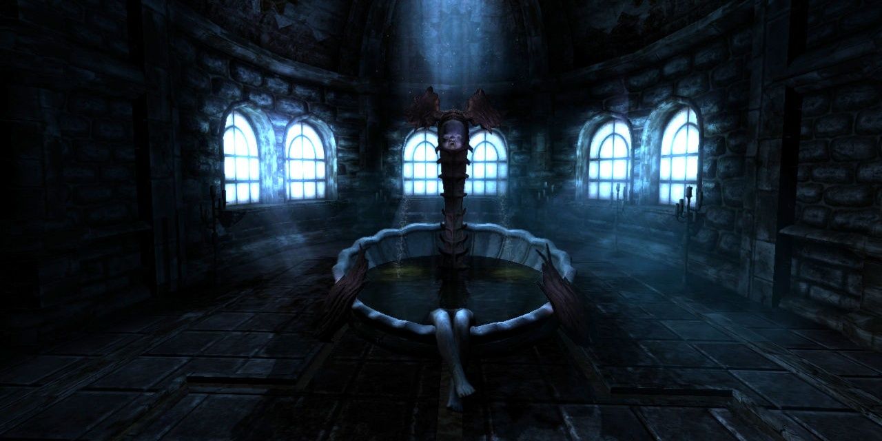 Creepy Fountain From Amnesia The Dark Descent
