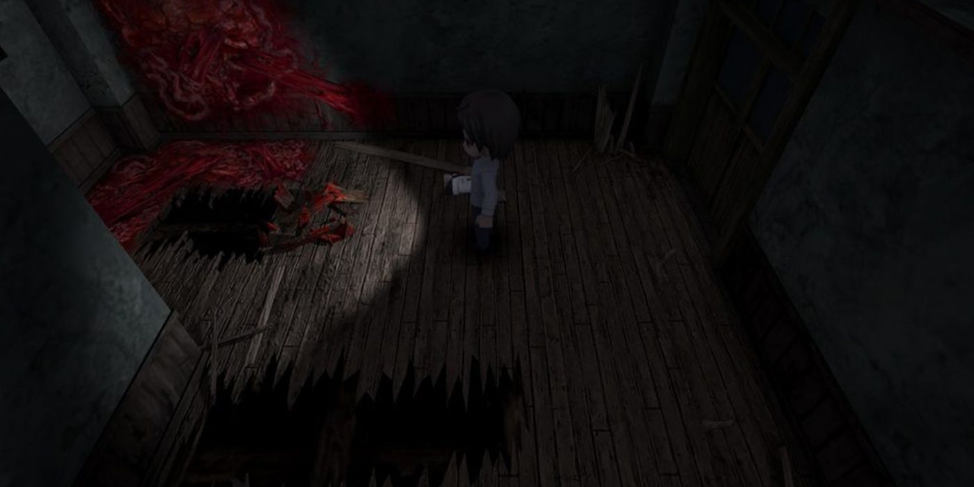 An eerie environment in Corpse Party