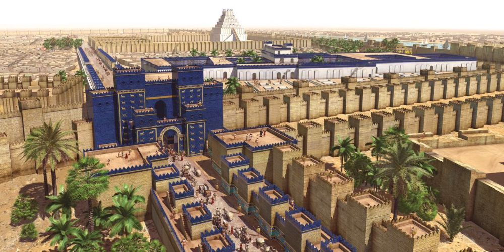 Ancient Mesopotamian City