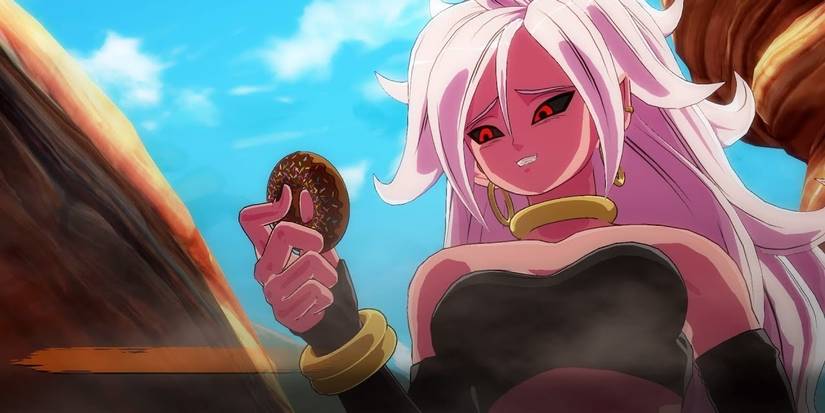 Android 21 in Dragon Ball FighterZ