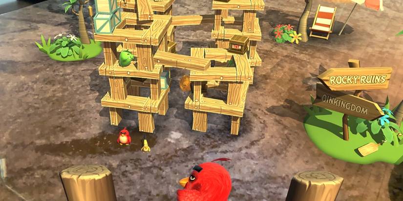Angry Birds AR Game