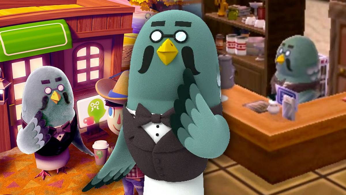 Animal Crossing Brewster