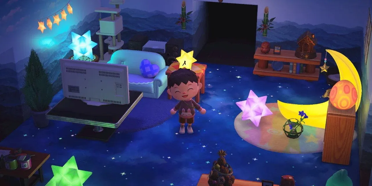 Animal-Crossing-New-Horizons-Celeste-DIYs-Room