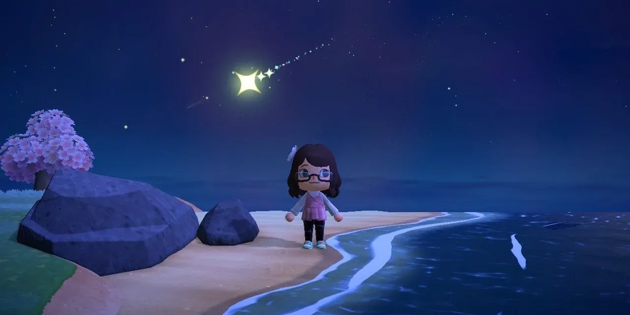 Animal-Crossing-New-Horizons-Shooting-Star-Beach