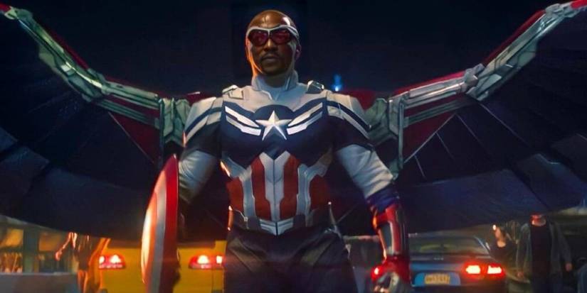 Anthony Mackie Captain America 4