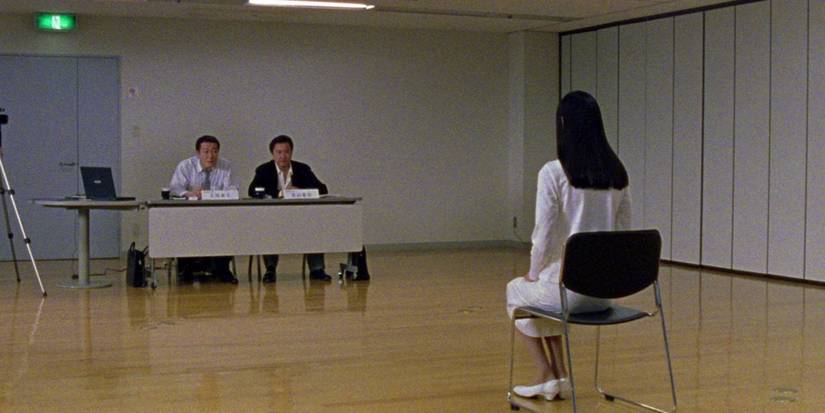 Aoyama interviews Asami in Audition