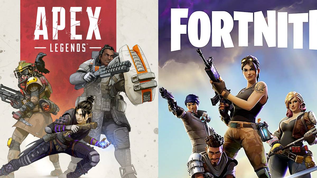 Apex Legends Fortnite Crossovers