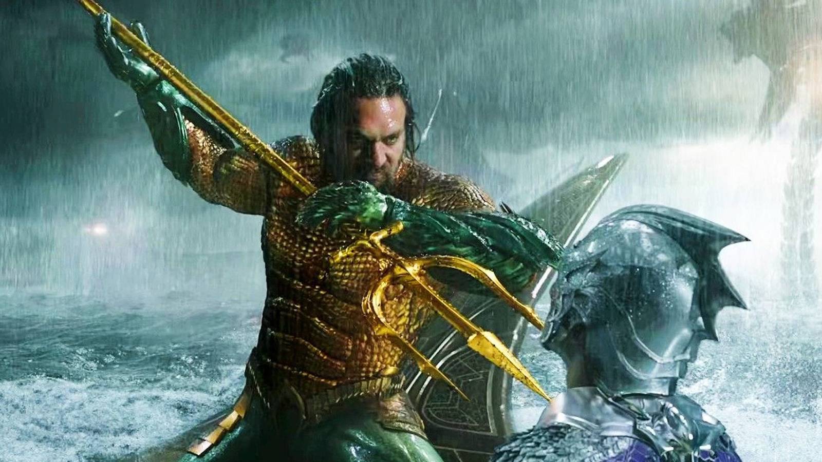 Aquaman Jason Momoa Warner Bros DC