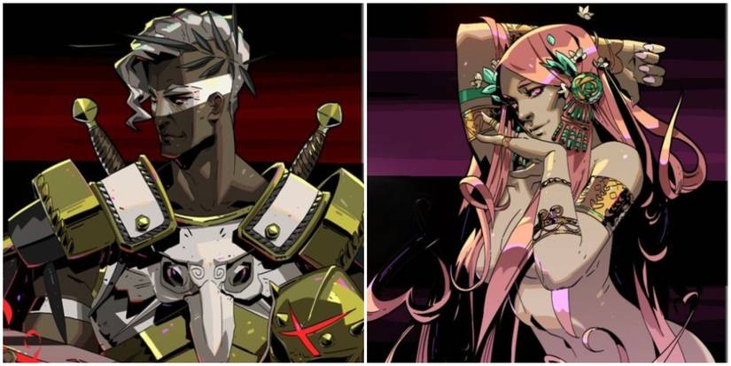 Ares & Aphrodite Side by Side Art