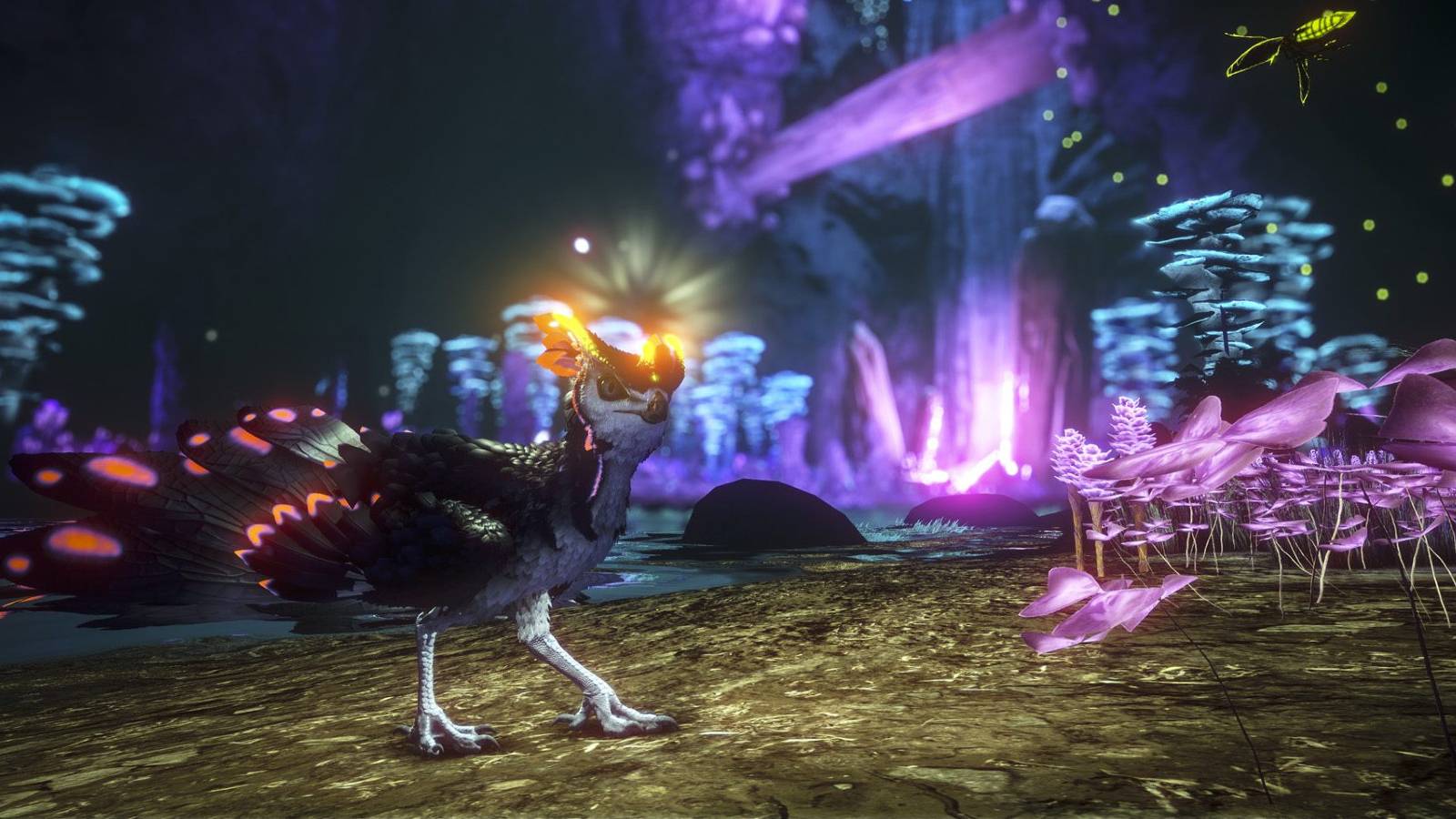 Ark Survival Evolved Bird In A Cavern