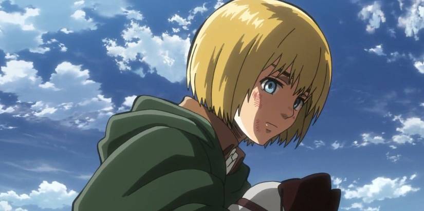 Armin Arlert from Attack on Titan
