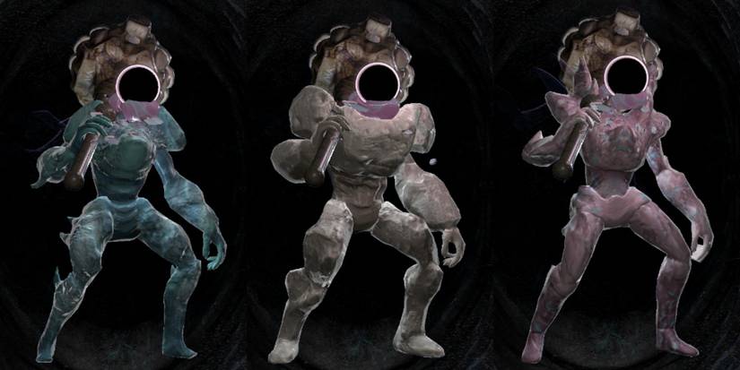 Different Armor Sets in Grime