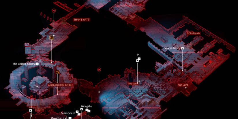 Ascent Map Scraplands