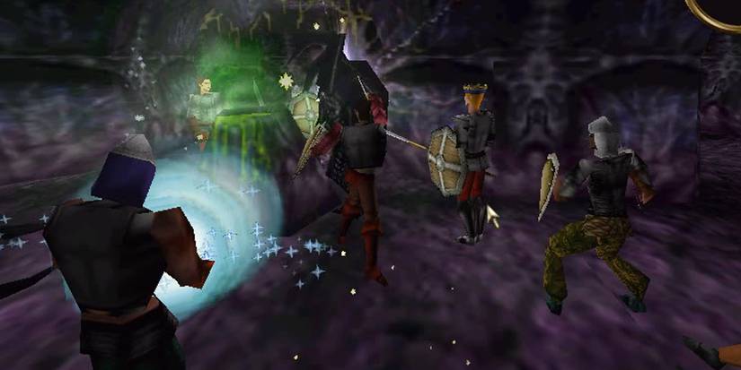 Asherons Call players battling