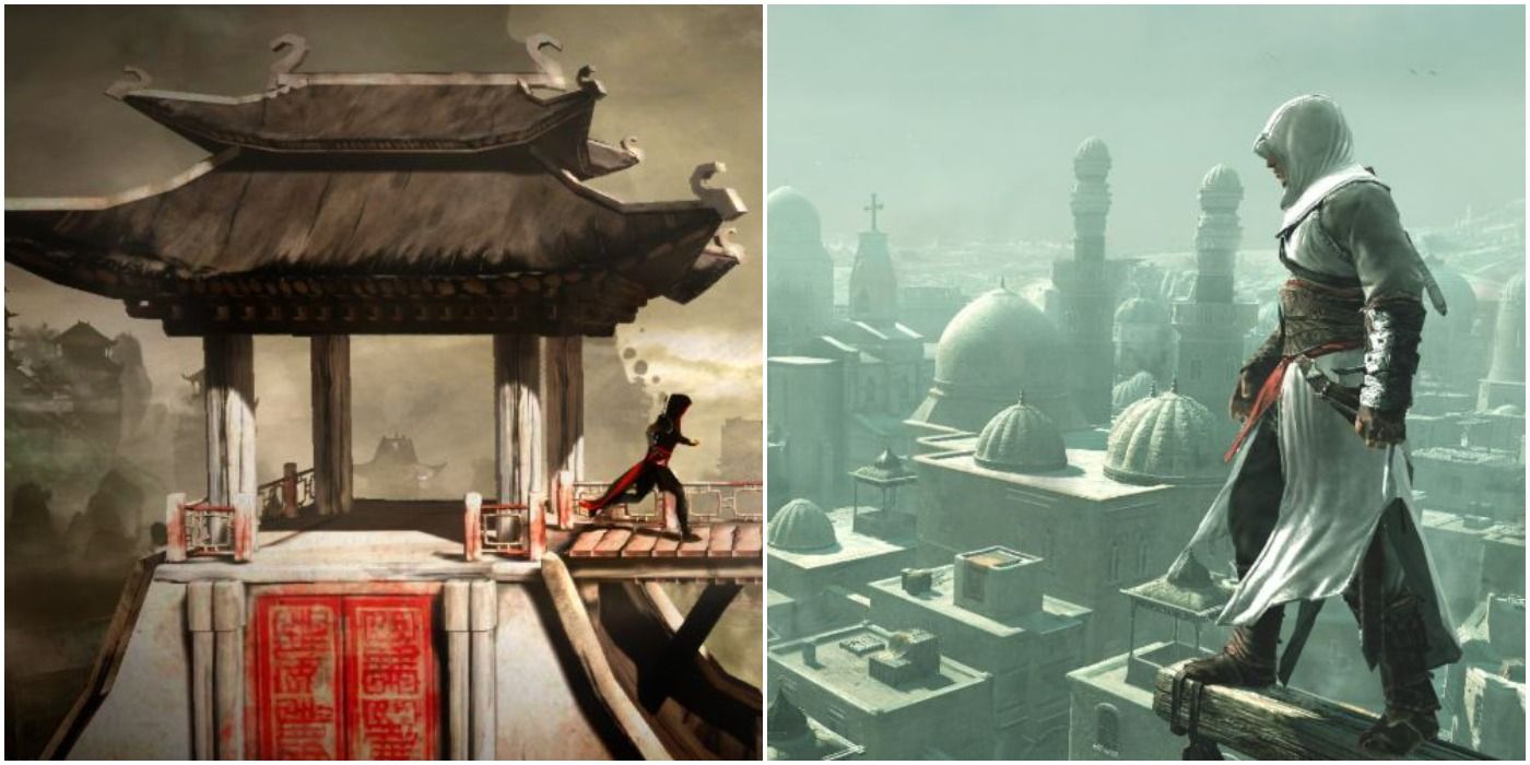 AC Chronicles China Assassin's Creed 1 Jerusalem