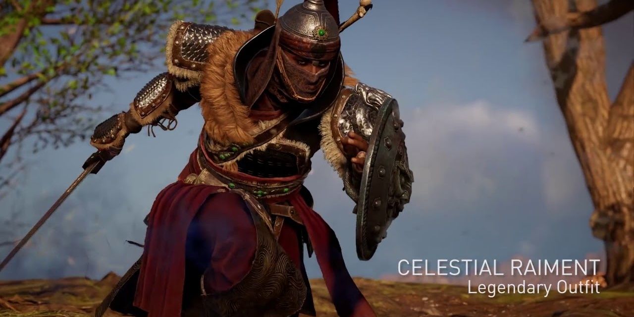 Elestial Raiment Assassin's Creed Origins: 15 Best Outfits (& How To Unlock Them)