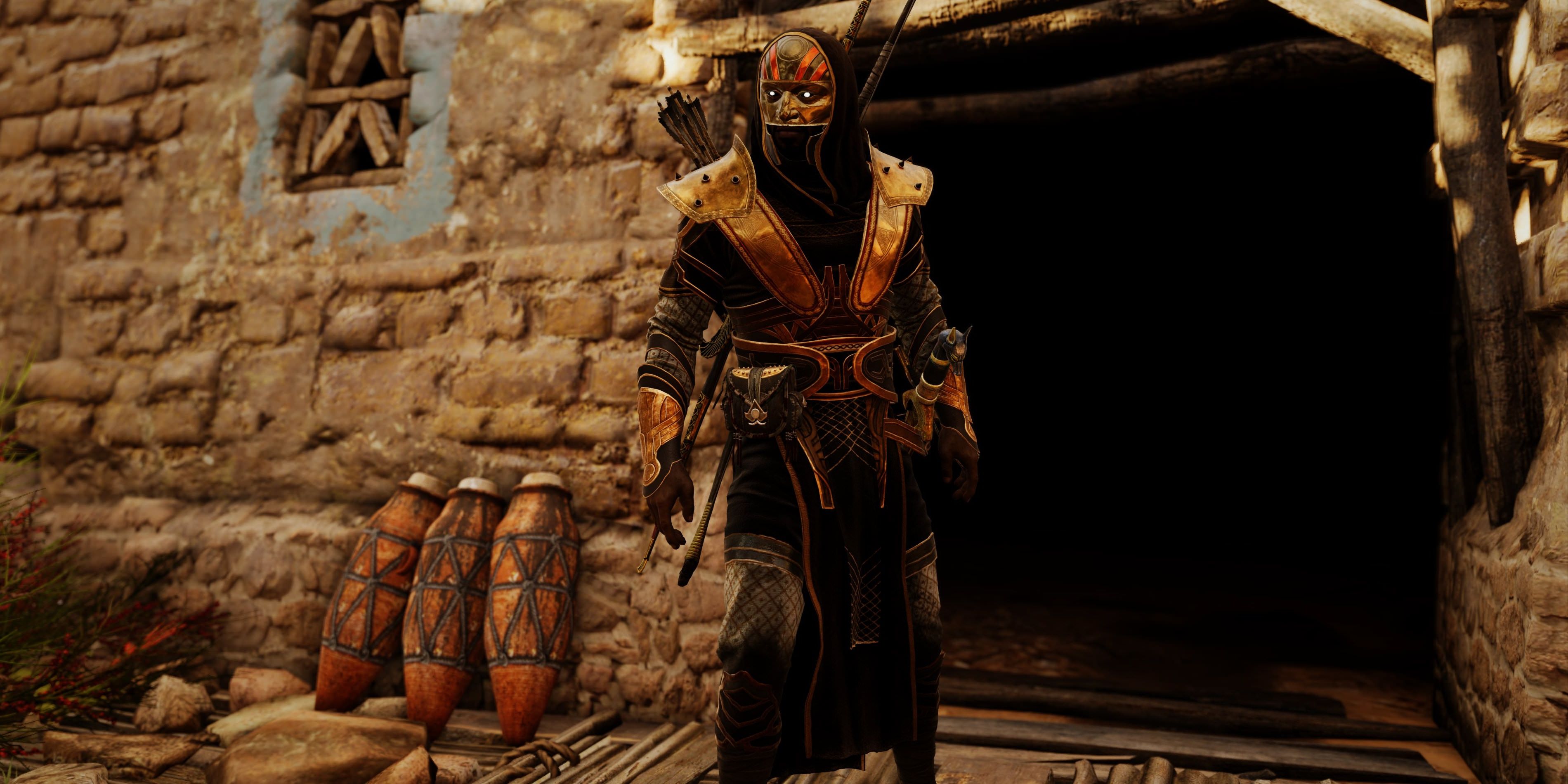 Костюм мифического воина Assassin’s Creed Origins