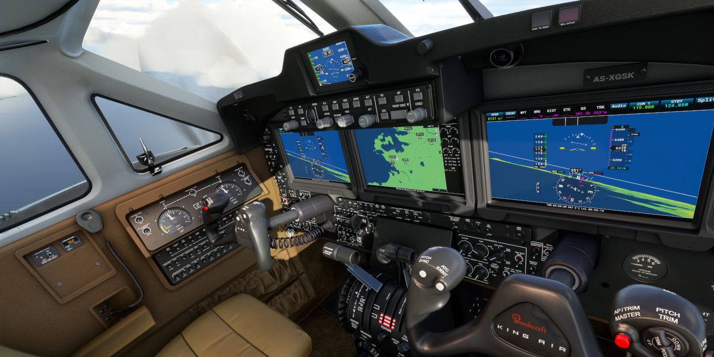 Как включить автопилот в Flight Simulator