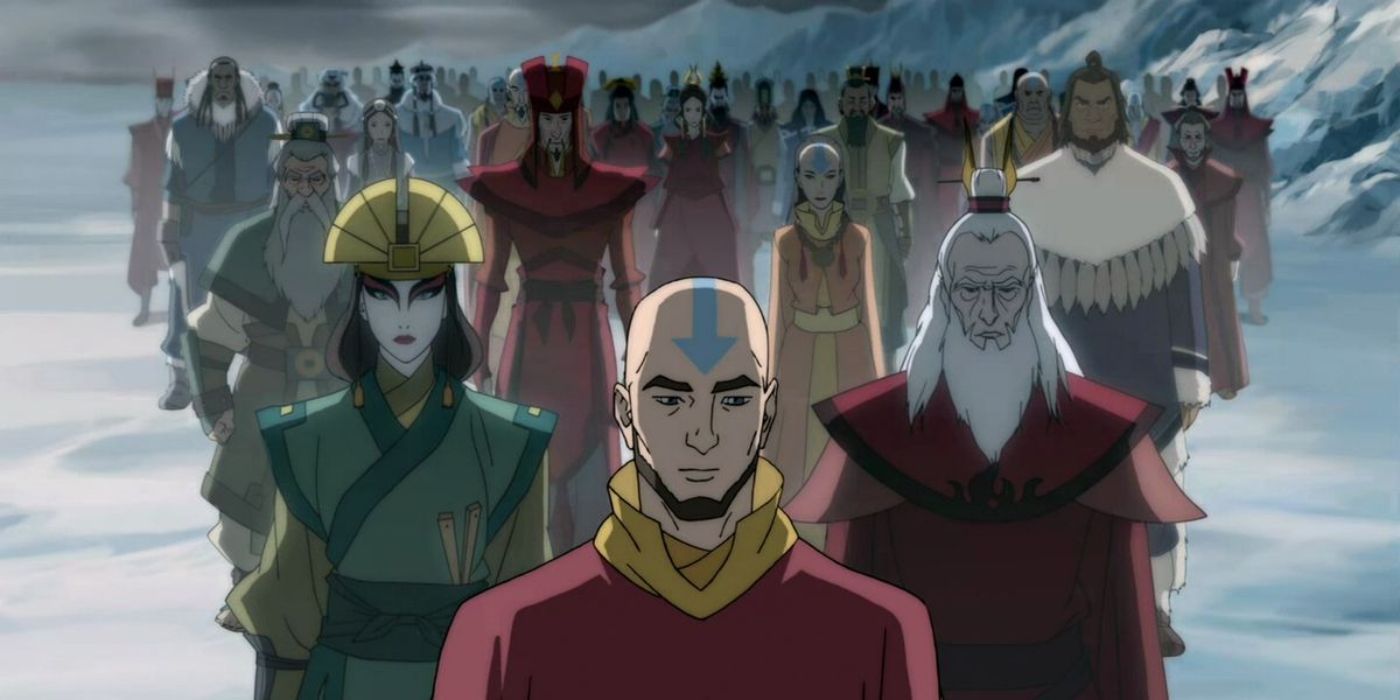 Avatar Studios Could Make Way for a Last Airbender Game