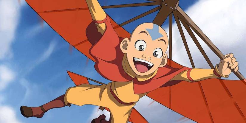Aang in Avatar The Last Airbender