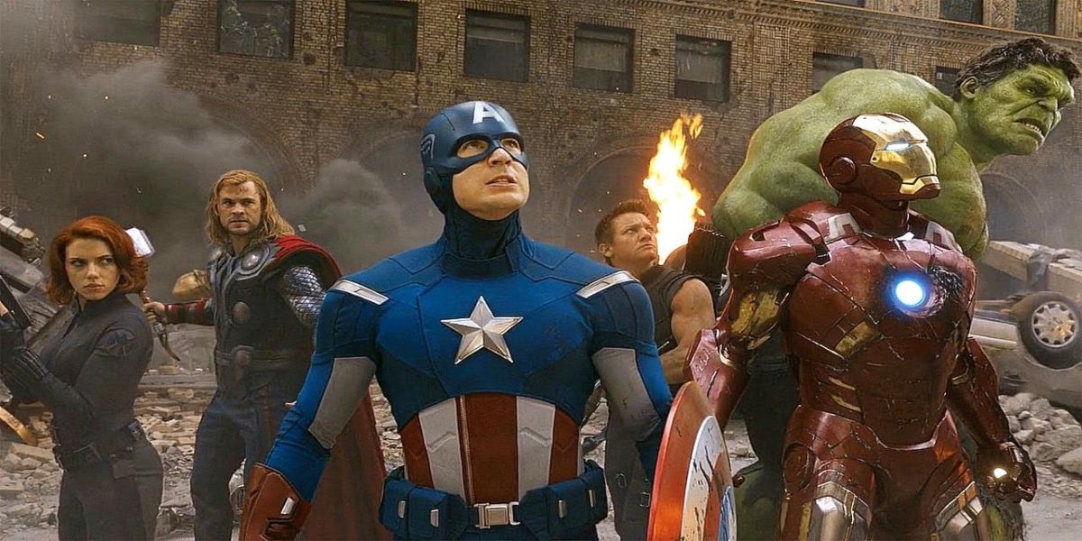 Avengers 2012 final battle