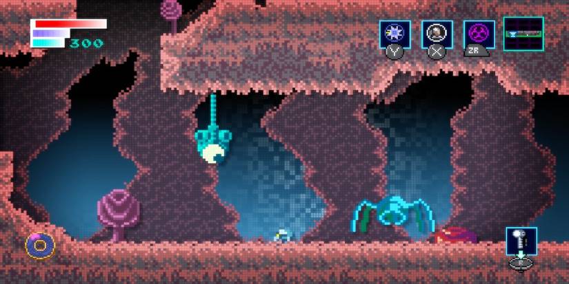 The drone world from Axiom Verge 2