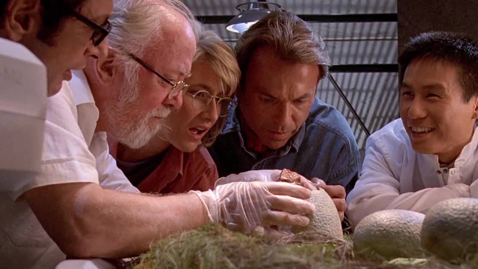 BD Wong as Dr. Henry Wu, Jurassic Park