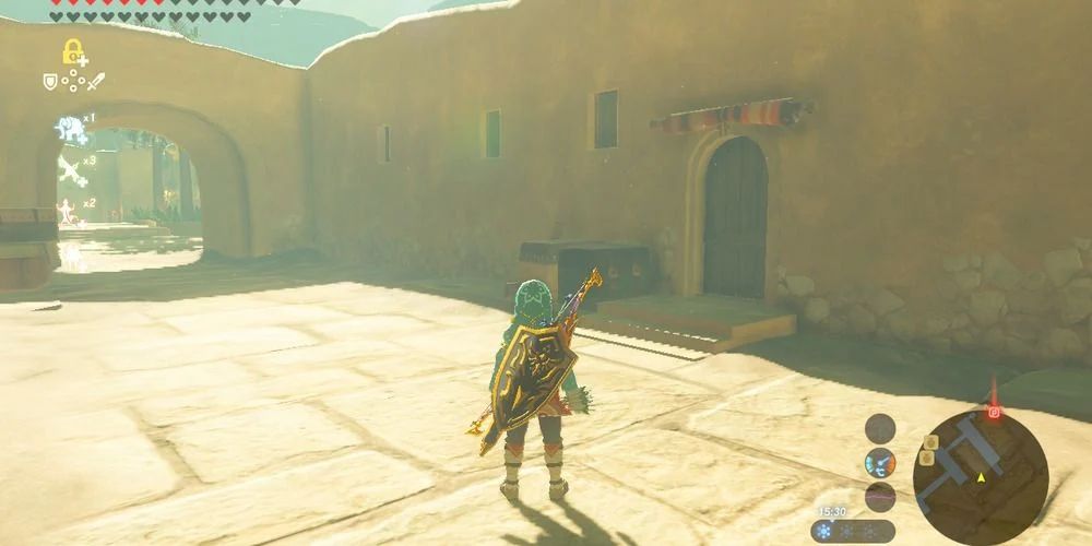 Breath Of The Wild Everything You Need To Know About How To Find And   BOTW Secret Club Entrance Link 