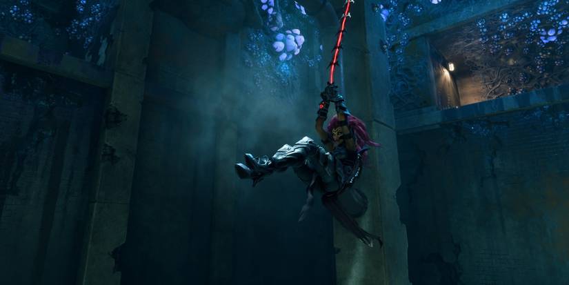 Fury swinging in Darksiders III