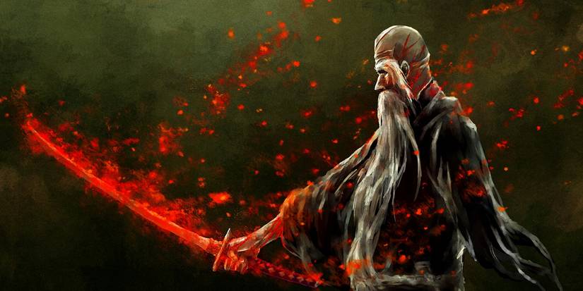 Yamamoto's Bankai in Bleach